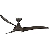 MINKA-AIRE F844-ORB 52" Light Wave Ceiling Fan