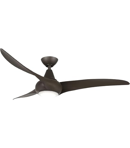 Minka-Aire F845-CL Light Wave 44