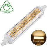 LEDGLE Dimmerabile R7S 950-1015LM LED Lampadine 10W Lampadina Lampade per Illuminazione Interna, 108 Chip SMD2835 LED, Bianco Caldo, 2700-6500K, Angolo Largo di Fascio, Grande Dissipazione di Calore