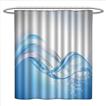 Amazon Com Longbuyer Abstract Shower Curtains Waterproof Modern