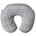 Kids N' Such Minky Nursing Pillow Cover for Breastfeeding Pillows, Herringbone