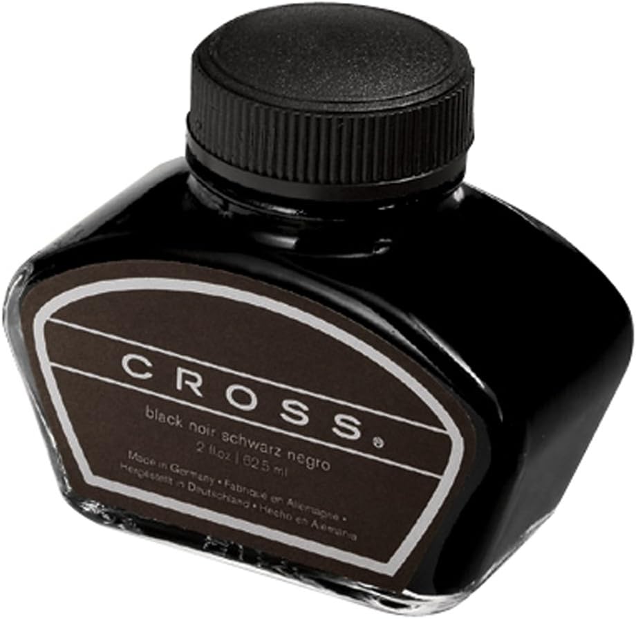 Cross Fountain Pen Bottled Ink, Black 