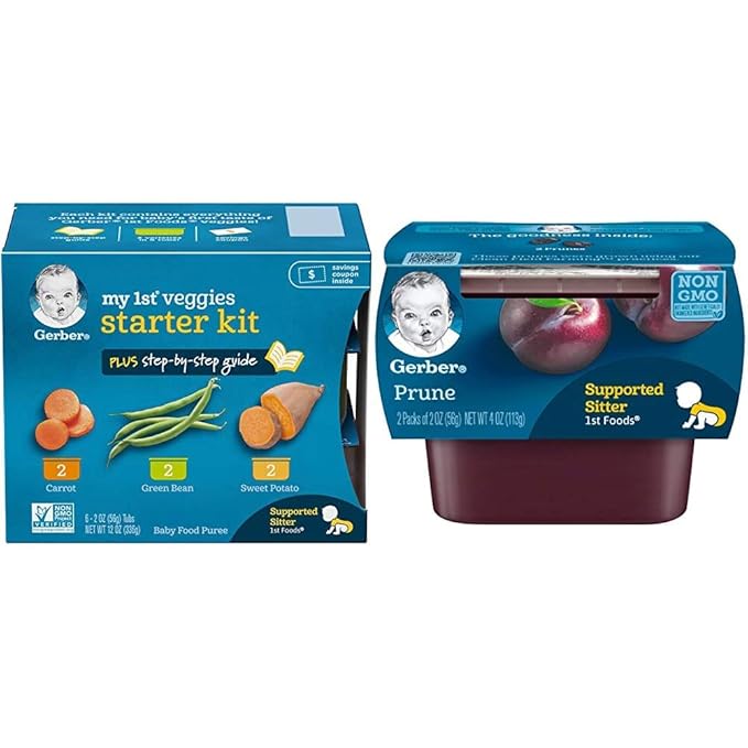 gerber my 1st veggies