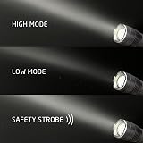 Eveready LED Torch Black Super Bright Water Resistant Camping Outdoors view 6