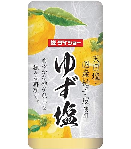Amazon.com : IKINOKURA YUZU SHIO SALT/MADE IN JAPAN CITRUS SEA