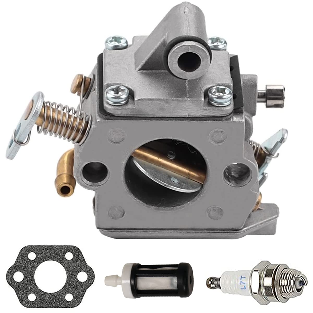 ZAMDOE MS170 Carburetor for Stihl 017 018 MS180 MS170 MS170C MS180C MS 180 MS 170 Chainsaw, Replaces for ZAMA C1Q-S57A C1Q-S57B 1130 120 0603
