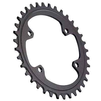 shimano single speed chainring