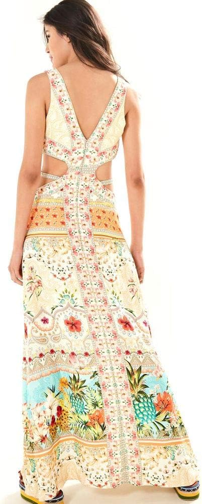 vestido farm tranquilidade