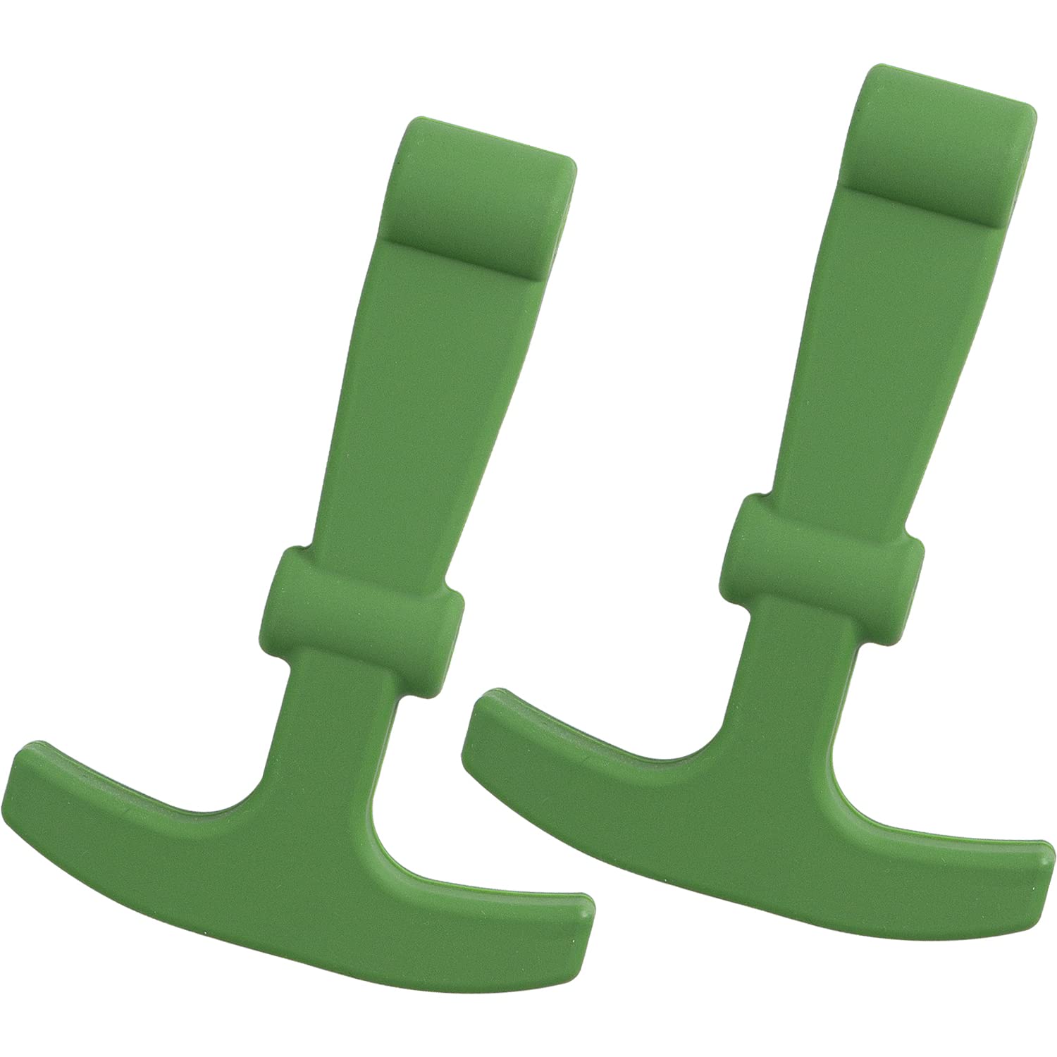 Photo 1 of Replacement Lid Latches, 2 Pack, Compatible with Yeti, RTIC Hard Coolers & Other Related Coolers, More Durable Rubber & Improved Design, Green