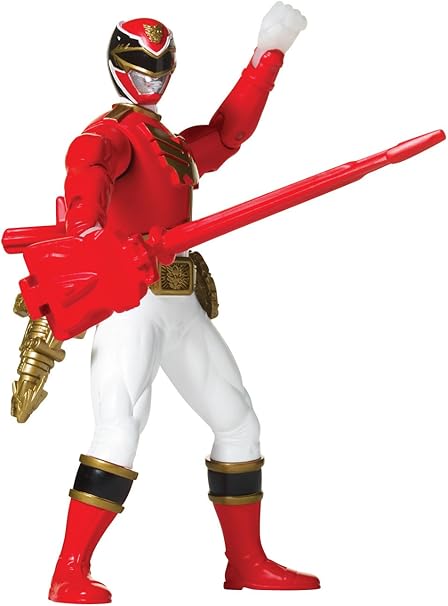 red power ranger sword toy