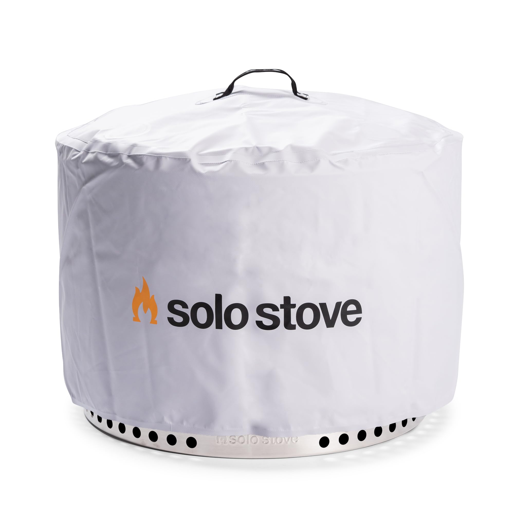 Solo Stove Yukon Shelter | Protective Outdoor Fire Pit Cover for Round Fire Pits, Water resistant Cover, Firepit Accessories for Camping and Outdoors, Width: 71 cm, Height: 44,5 cm