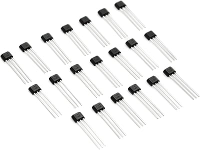 Gikfun 20x A3144 Hall Effect Sensor Magnetic Detector for Arduino DIY EK1325U