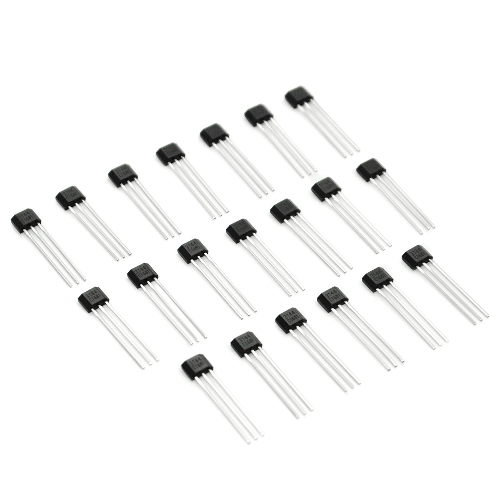 Gikfun A3144 Hall Effect Sensor Magnetic Detector for Arduino Diy (Pack of 20) EK1325U