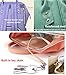 Reliancer Large Capacity Diaper Bag for Baby Care Multi-Function Waterproof Travel Nappy Bags Backpack Fashion Mummy Nursing Bag w/Insulated Pockets 6 Colors