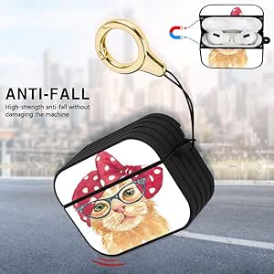 Amazon  com Wireless Airpod  Case  AirPods Pro Cat  with Headband  Amazon  com Wireless Airpod  Case  AirPods Pro Cat  with Headband