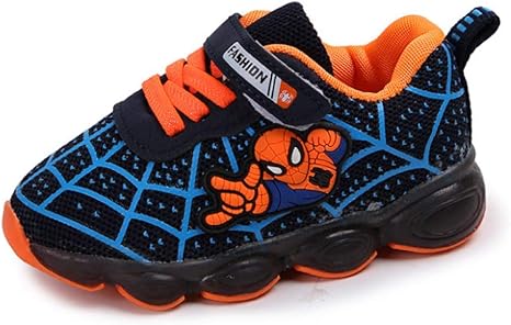 zapatos de spiderman