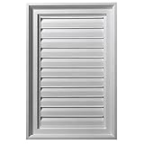 Ekena Millwork 16"W x 23"H Rectangle Urethane Gable