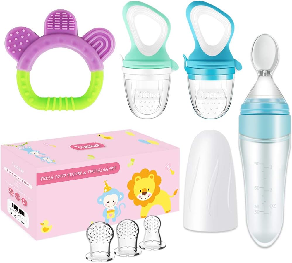 teething feeder silicone