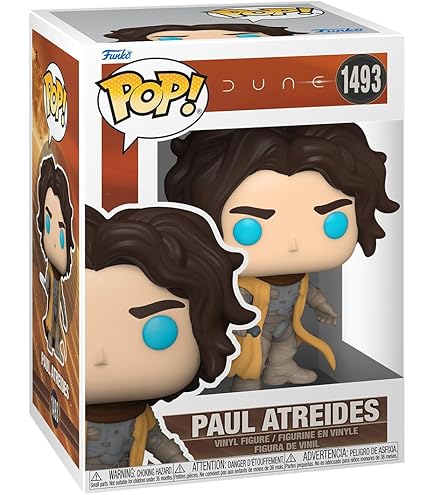 Amazon.com: POP Movies: Dune- Chani Multicolor : Toys & Games