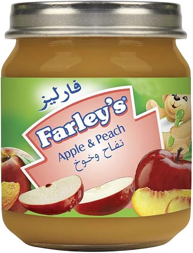 Heinz wbf Peach/Apple g jr 120g (6290090030627)