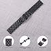 Minfex Compatible with Samsung Galaxy Watch (46mm) Band, 22mm Watch Bands Business Stainless Steel Replacement Strap Metal Bracelet for Galaxy Watch 46mm/Gear S3 Classic/Frontier (Black, 46mm)
