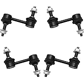 TRQ Front and Rear Sway Bar Link Set 4 Piece | For 2004-2009 Cadillac XLR 1997-2019 Chevrolet Corvette