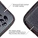 BABY COMMANDER Preimum Car Seat Protector, Thick Seat Mat Pad Cover With Pockets, Waterproof Material Easy to Clean