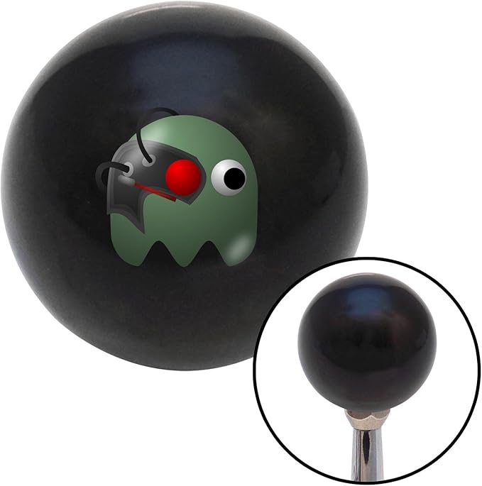 Interior Accessories American Shifter 104197 Black Shift Knob with M16 x 1.5 Insert Ghost