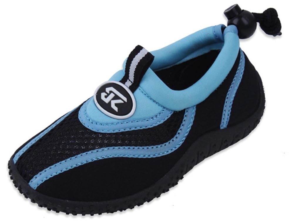 Cambridge Select Kids Quick Dry Closed Toe SlipOn Mesh NonSlip