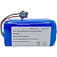 cokxiore Replacement Battery for Ecovacs Deebot N79, N79S, N79W, N79SE, N95, DN622, 621, 600, 601, 605, 661, 500, DO3G Robot Vacuum Cleaners (Standard Version)
