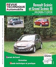 Renault Scénic et Grand Scénic III