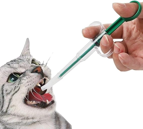 Pet Piller Gun Dog Pill Shooter Cat Tablet Soft Tip