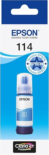 Epson EcoTank Cyan Ink Bottle 70ml Genuine