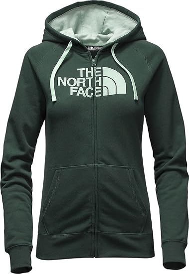 the north face women's half dome full zip hoodie