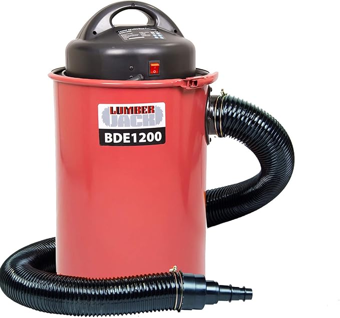 Lumberjack BDE1200 Dust Extractor Amazon.co.uk DIY & Tools