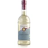 Colavita White Balsamic Vinegar, 17 Fl Oz (Pack of 6)