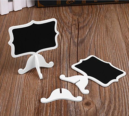 12Pcs/Pack Small Lace Chalkboard Children Writing Blackboard Creative Gift Table Set Wooden Craft Wholesale Wedding Goods