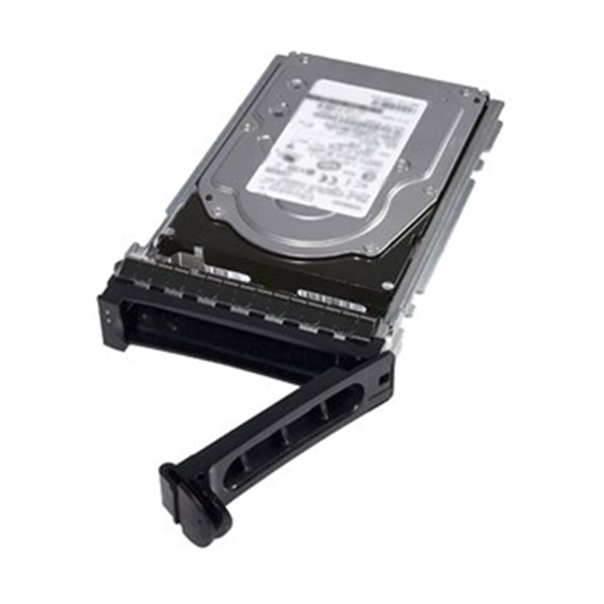 Dell - Customer Kit - hard drive - 600 GB - hot-swap - 2.5" (in 3.5" carrier) - SAS 12Gb/s - 10000 rpm - for PowerEdge R450, R550 (3.5"), R650 (3.5"), R650xs (3.5"), R750xs (3.5"), R7525 (3.5")