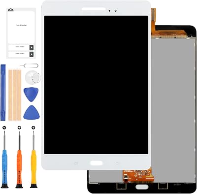 LADYSON 8" LCD Display Screen Touch Digitizer Assembly for Samsung Tab A