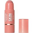 CoverGirl Trublend Skin Enhancer Blush Balm Stick, 220 Nude Flush, Vegan Formula, Easy to Use, Glides on Effortlessly, Non-Greasy, Doesn't Crease, 0.21oz