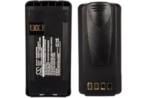 Cameron Sino 1800mAh Replacement Battery for M'otorola CP1660 CP185 CP200XLS DP1400 GP3688 PR400 CP200 PM400 CP150 CP160 EP45