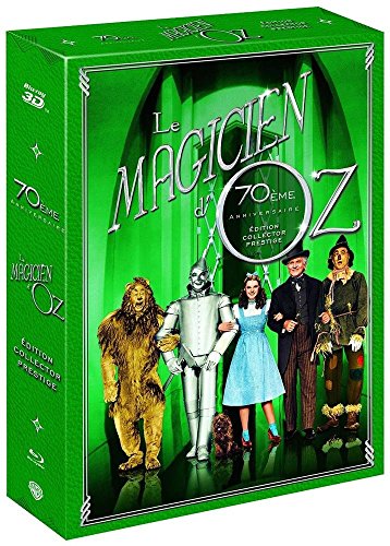 Le Magicien d'Oz - Édition 75ème Anniversaire limitée - Blu-ray3D + Blu-ray+ Goodies