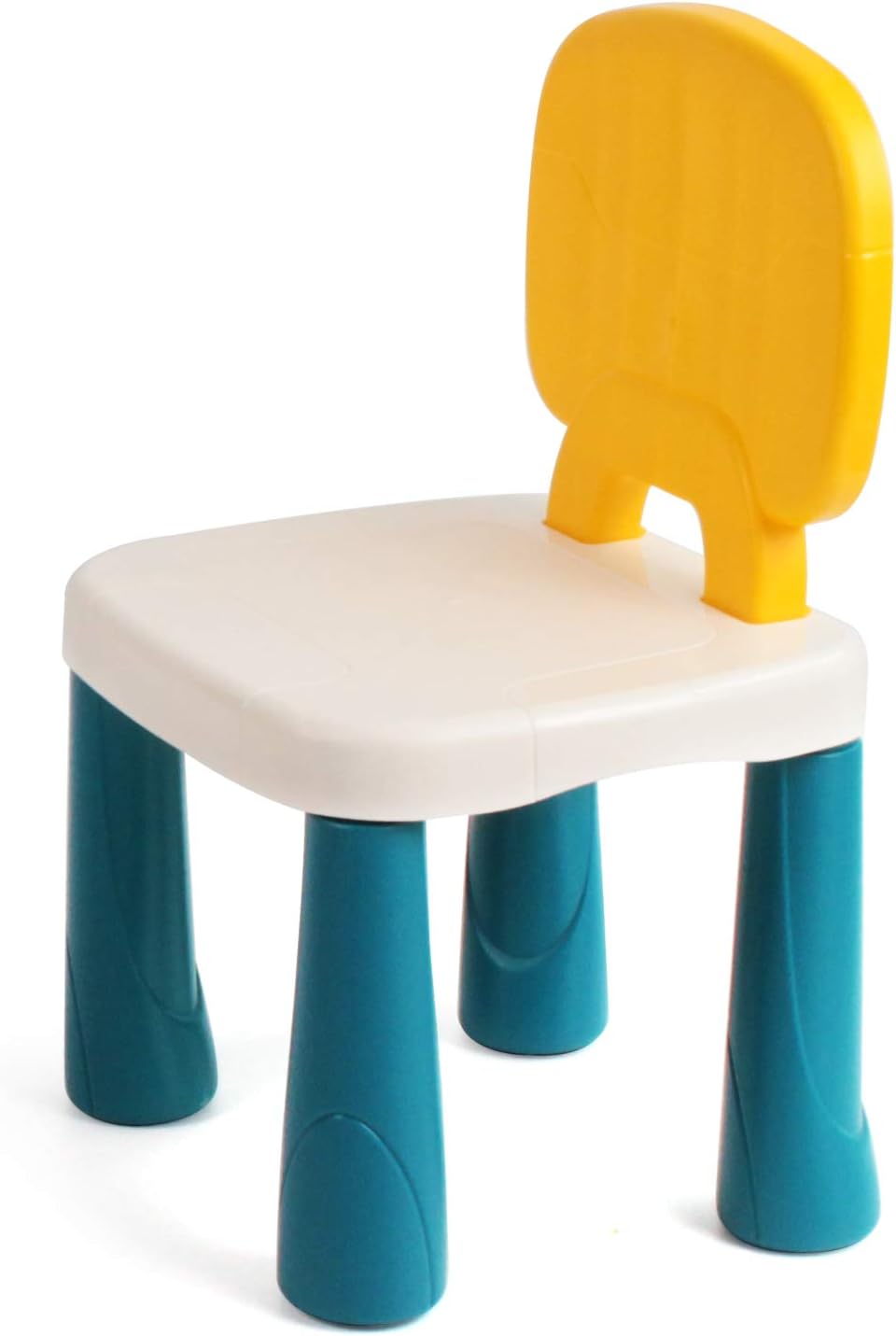 Kids' Furniture KIDCHEER Plastic Toddler Chair Durable and Lightweight 8.66 Height Seat Indoor