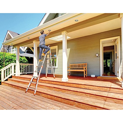 Little Giant Ladder Systems, Velocity with Wheels, M22, 22 Ft, Multi