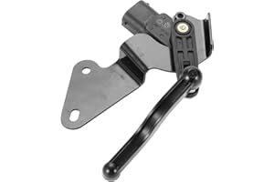 INFINAUTO Air Suspension Ride Height Level Sensor, Rear Right Height Level Sensor No.68235504AA/68270712AA for Ram 1500 2015-2018 Black, 1 Pc