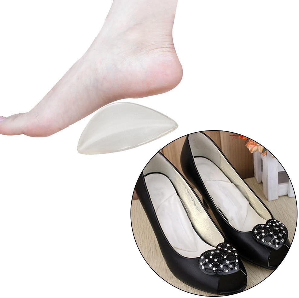 Silicone Gel Cushion Arch Support Wedge Shoe Inserts Foot Insoles