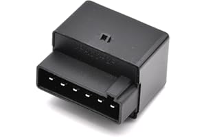 HAOTOM 6-Pin 12V LED Turn Signal & Hazard Flasher Relay Compatible for Honda Accord 2003-2007 Odyssey 2005-2010 Acura MDX 200