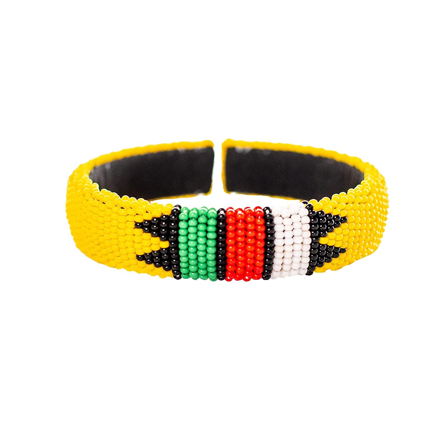 African Sunshine Bangle | by Woza Moya (Come Spirit of Change) | Handmade by The Hillcrest AIDS Centre Trust Crafters in South Africa