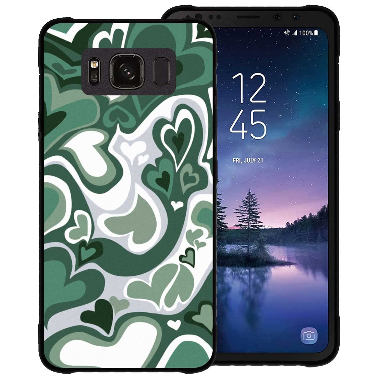 HOT Samsung S8 S8 Active Blue Blue Camo S8 Active Unlocked