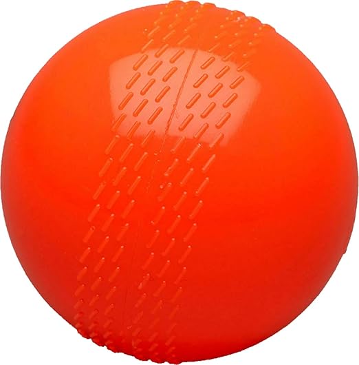 2 x ND Windball Orange Cricket Soft Indoor training club outdoor wind